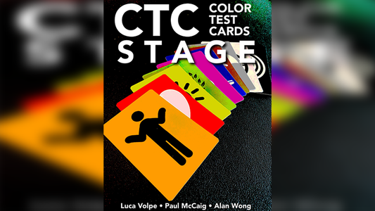 CTC Stage Cards by Luca Volpe, Alan Wong and Paul McCaig