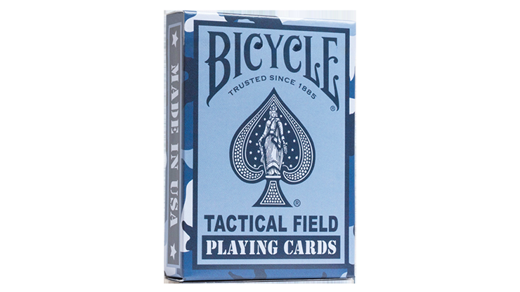 Bicycle Tactical Field (Navy) Playing Cards by US Playing Card Co