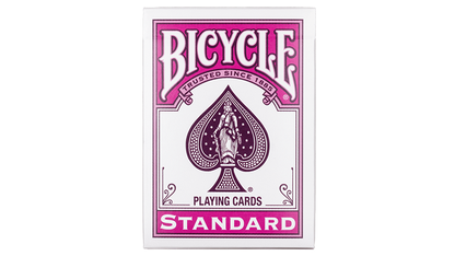 Bicycle Color Series (Berry) Playing Card by US Playing Card Co