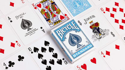 Bicycle Color Series (Breeze)  Playing Card by US Playing Card Co