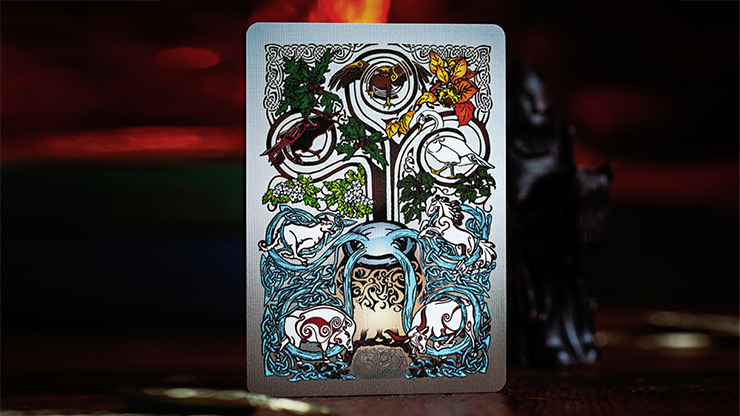 Celtic Myth Playing Cards