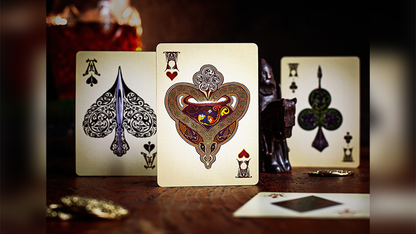 Bicycle Celtic Myth Asymmetrical Playing Cards