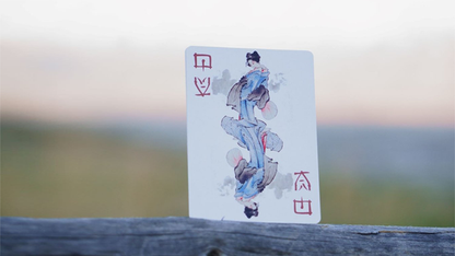 Rising Sun Playing Cards