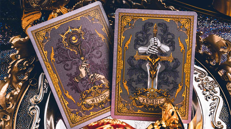 Lost Legends (Witch) Playing Cards