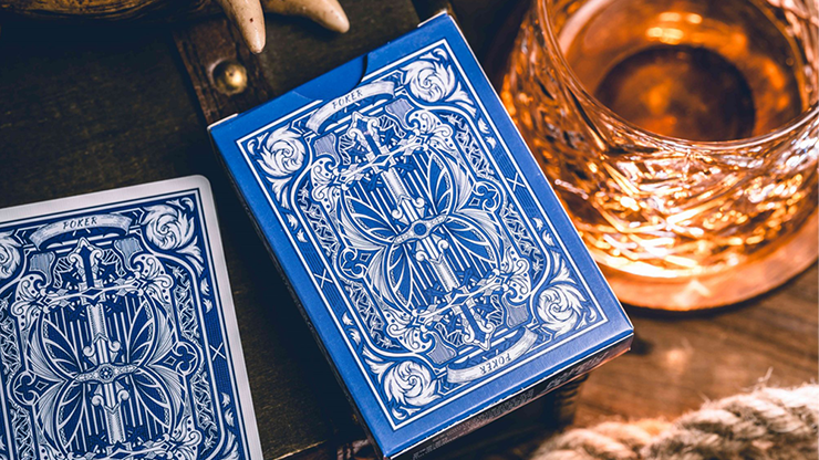 Sanctuary (Blue) Playing Cards