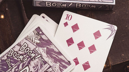 Boom (Purple) Playing Cards