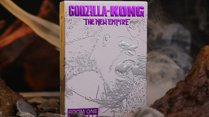 Godzilla x Kong: The New Empire Playing Cards - Kong Standard Edition