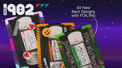 1982 VHS-Kenneth Playing Cards by Kings Wild Project