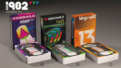 1982 VHS-4th of July Playing Cards by Kings Wild Project