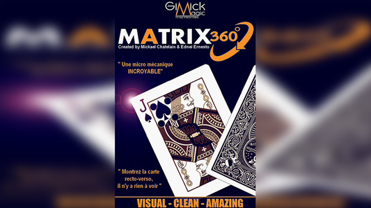 Matrix 360 (Red) by Mickael Chatelain