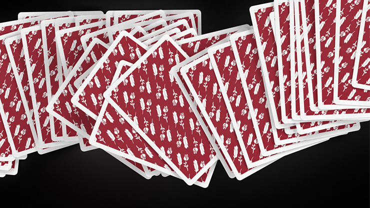 Red MxS Casino Playing Cards by Madison x Schneider