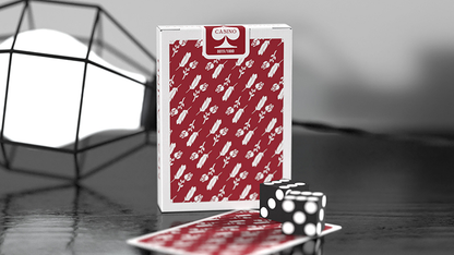 Red MxS Casino Playing Cards by Madison x Schneider