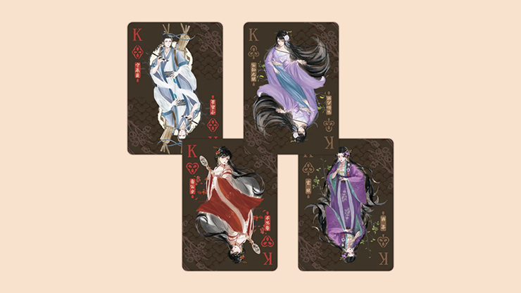 Mountain Demon (Gilded) Playing Cards