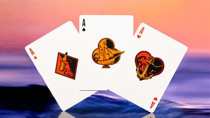 Lobster Playing Cards by Riffle Shuffle