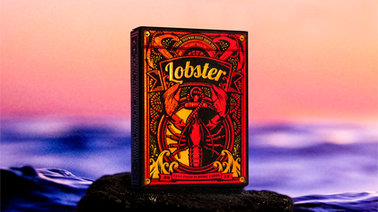 Lobster Playing Cards by Riffle Shuffle