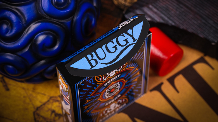 One Piece -Buggy Playing Cards by Card Mafia