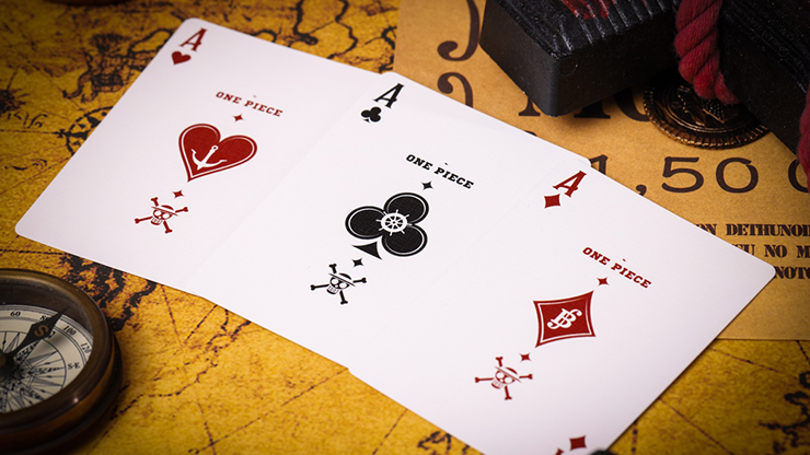 One Piece -Mihawk Playing Cards by Card Mafia