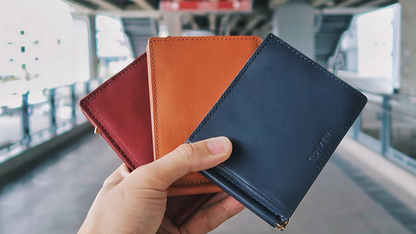 Modern Card to Wallet Insta (Tan) by Quiver