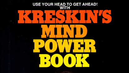 Kreskin's Mind Power Book