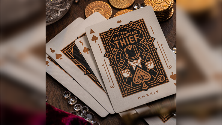 The Gentleman Thief Copper (Player Edition of Scion) by Giovanni Meroni