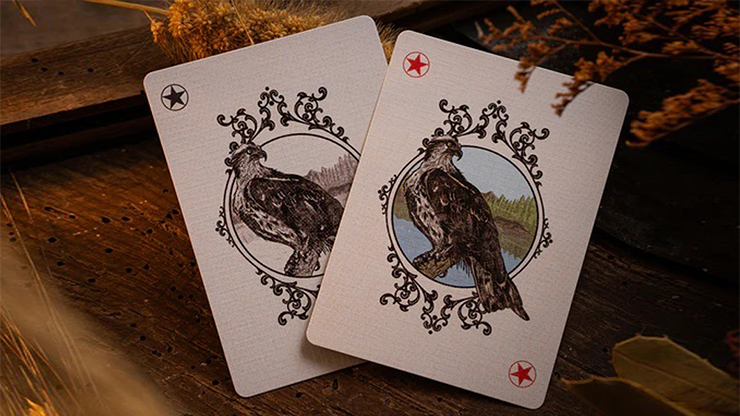 Goshawk Vintage Playing Cards