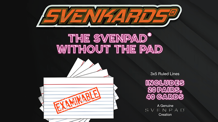 SvenKards (Lined) by Brett Barry