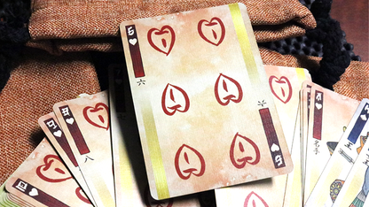 RONIN (Heart Clan Edition Red) Playing Cards by Kings Wild Project