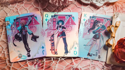 Rebel Angles Collector's Set Playing Cards by King Star