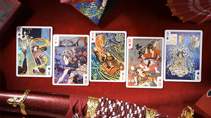 Kuniyoshi Standard Edition Playing Cards by 52 MUSÉE