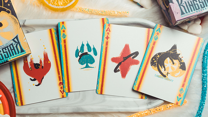 Space Cat V2 Playing Cards by King Star