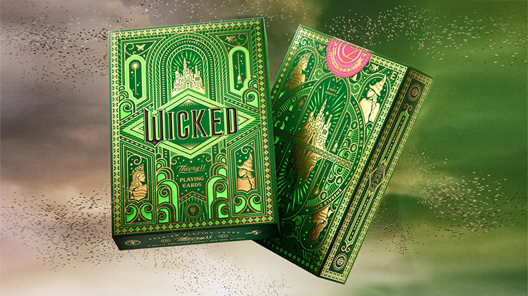 Wicked Playing Cards by theory11