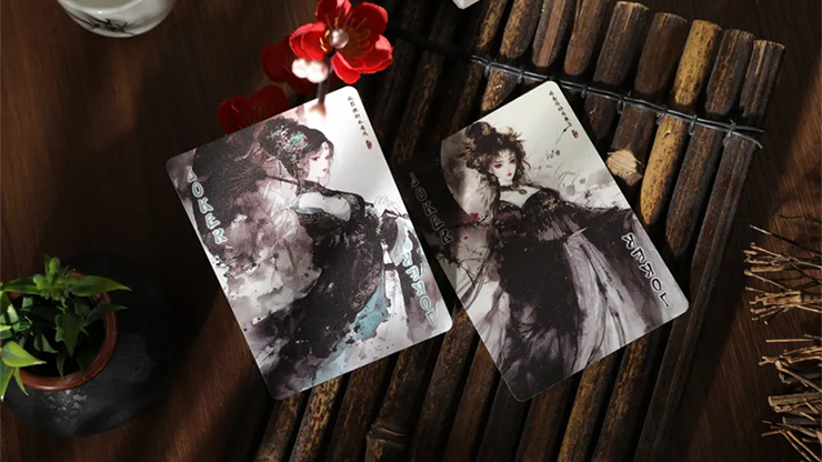 Subtle Fragrance (Standard) Playing Cards by King Star