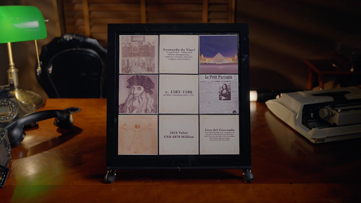 Grid System by Bond Lee, HZ Wang & MS Magic