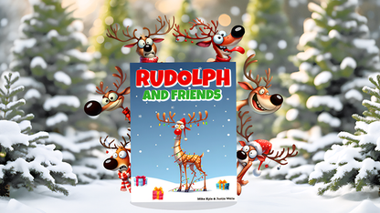 Rudolph and Friends By Gustavo Sereno and Gee Magic