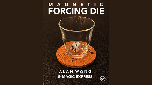 Magnetic Forcing Die by Alan Wong & Magic Express (Single one die set)