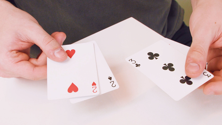 Poker Packet Trick by William Tyrrell