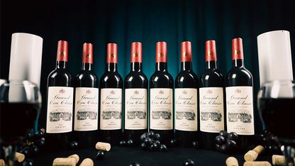 Miracle Wine Bottles by TCC