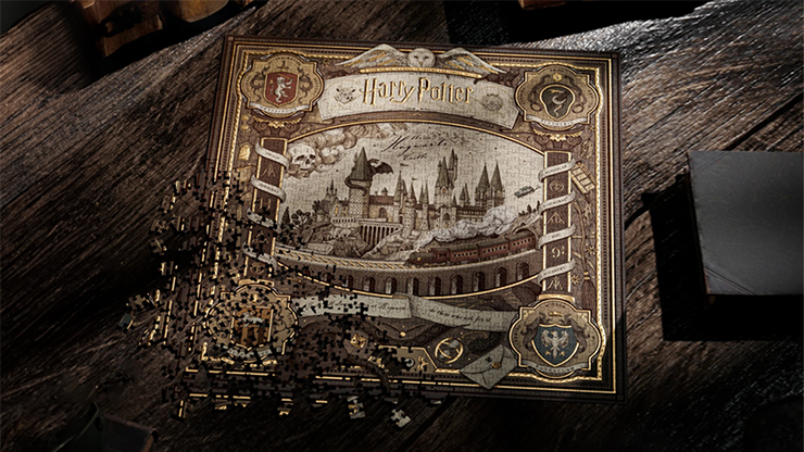 Harry Potter Jigsaw Puzzle by theory11