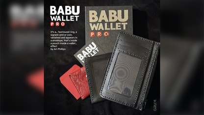 BABU Wallet Pro by GRUM®