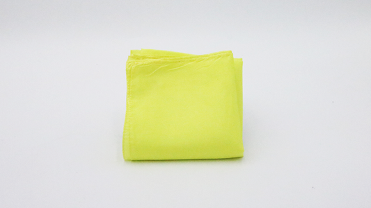 Silk 12 inch single (Light Yellow) Magic by Gosh - Trick