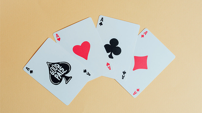 Good Pals Red Logo Playing Cards