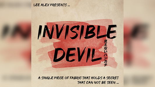 Invisible Devil (Black) by Lee Alex