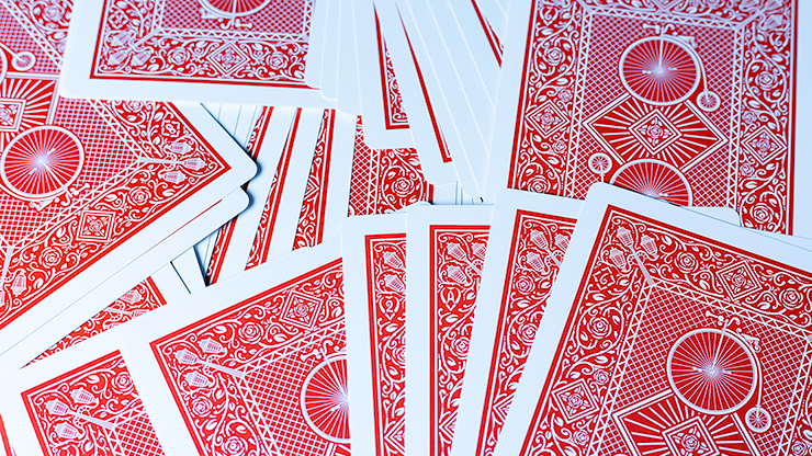 Jumbox Marked Deck (Red) by Magic Dream