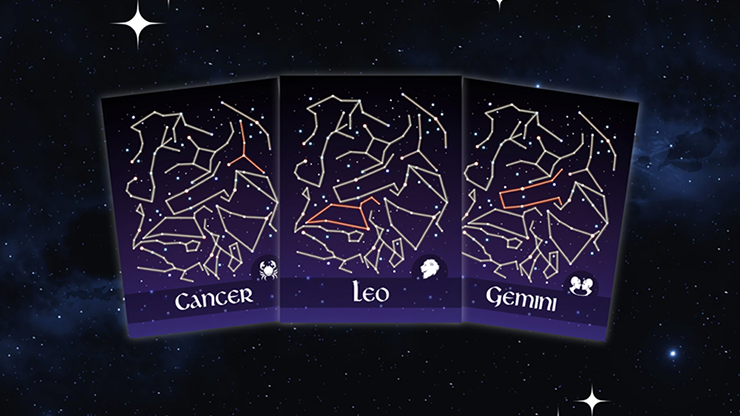 CONSTELLATIONS (English Version) by Thibault Ternon & Magic Dream