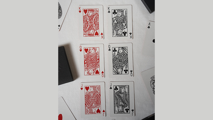 No Borders Edition 2 Victory Back Playing Cards by Joker and the Thief