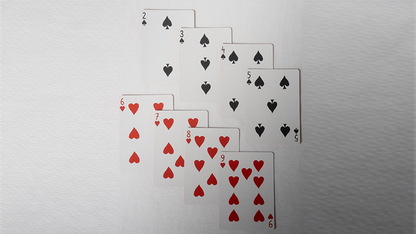 No Borders Edition 2 Crown Back (Red) Playing Cards by Joker and the Thief