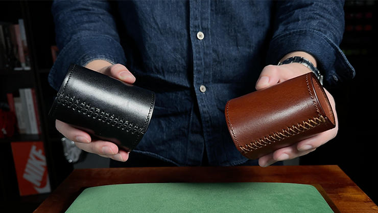 MS Leather Chop Cup by Bond Lee & MS Magic (Brown)