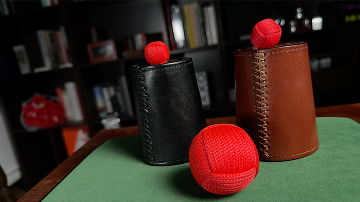 MS Leather Chop Cup by Bond Lee & MS Magic (Brown)