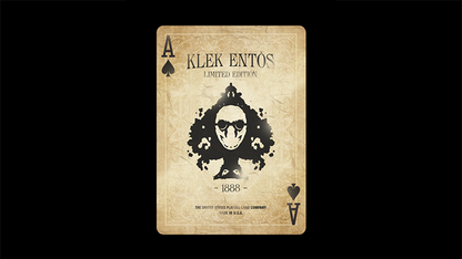 Bicycle Klek Entos Red (Marked) Playing Cards