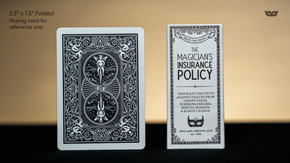 The Little Pocket Policy by Deuce Gala Magic